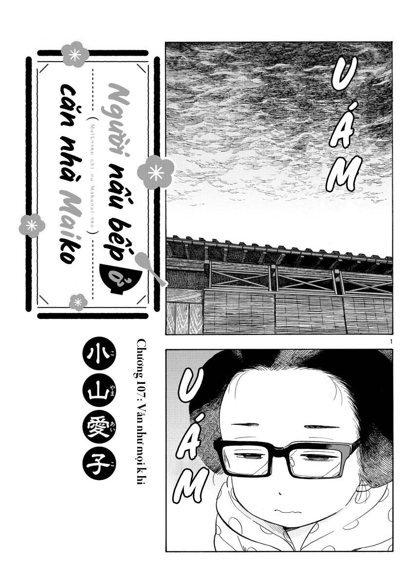 Maiko-San Chi No Makanai-San Chapter 107 - 1