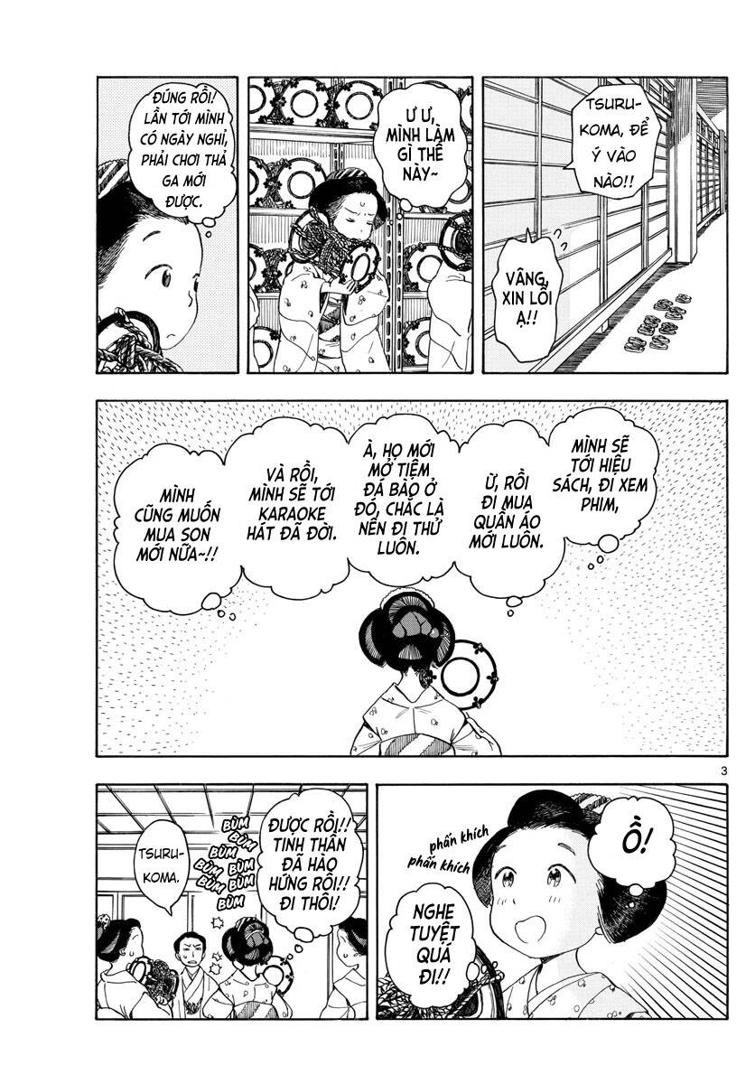 Maiko-San Chi No Makanai-San Chapter 107 - 3