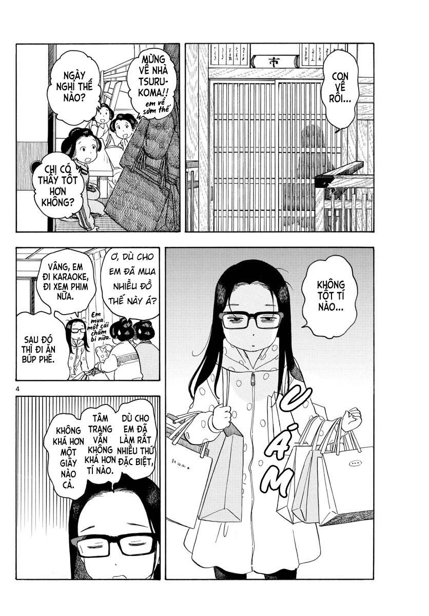 Maiko-San Chi No Makanai-San Chapter 107 - 4