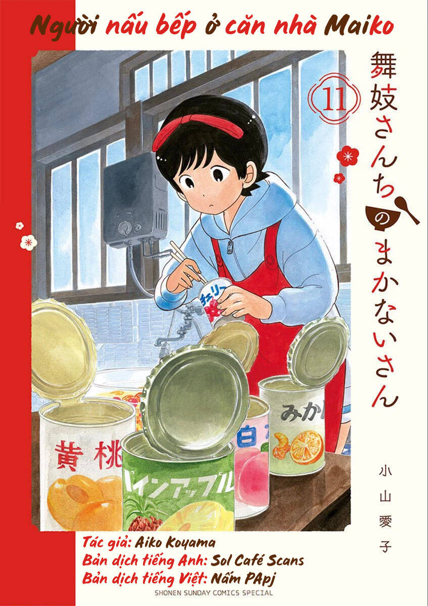 Maiko-San Chi No Makanai-San Chapter 111 - 11