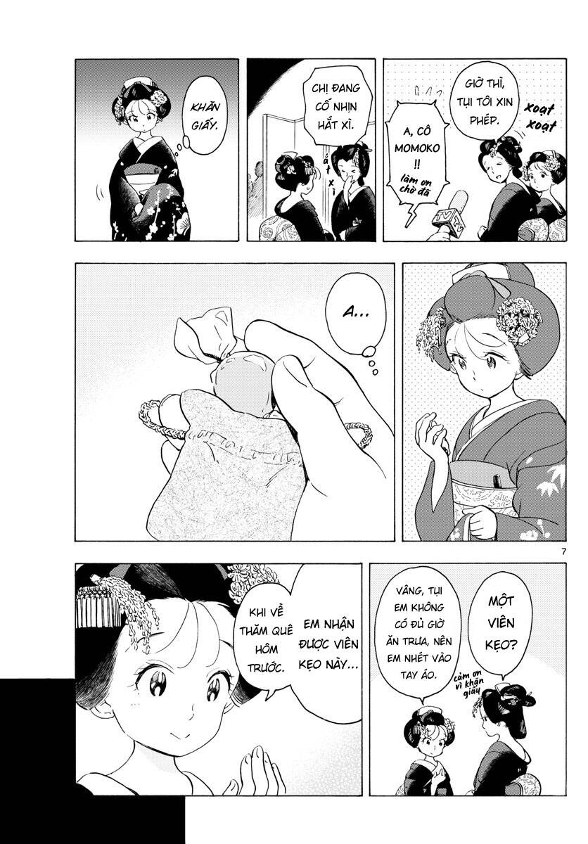 Maiko-San Chi No Makanai-San Chapter 174 - 8