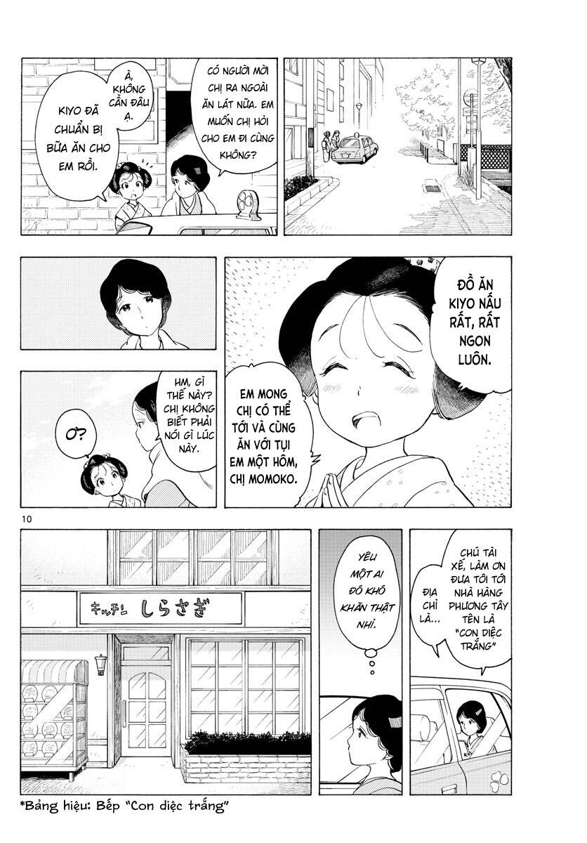 Maiko-San Chi No Makanai-San Chapter 177 - 10