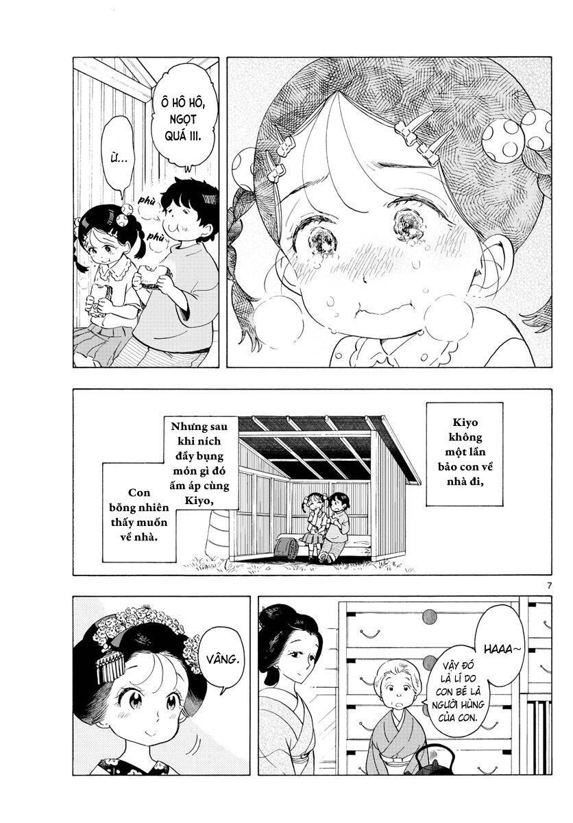 Maiko-San Chi No Makanai-San Chapter 183 - 7