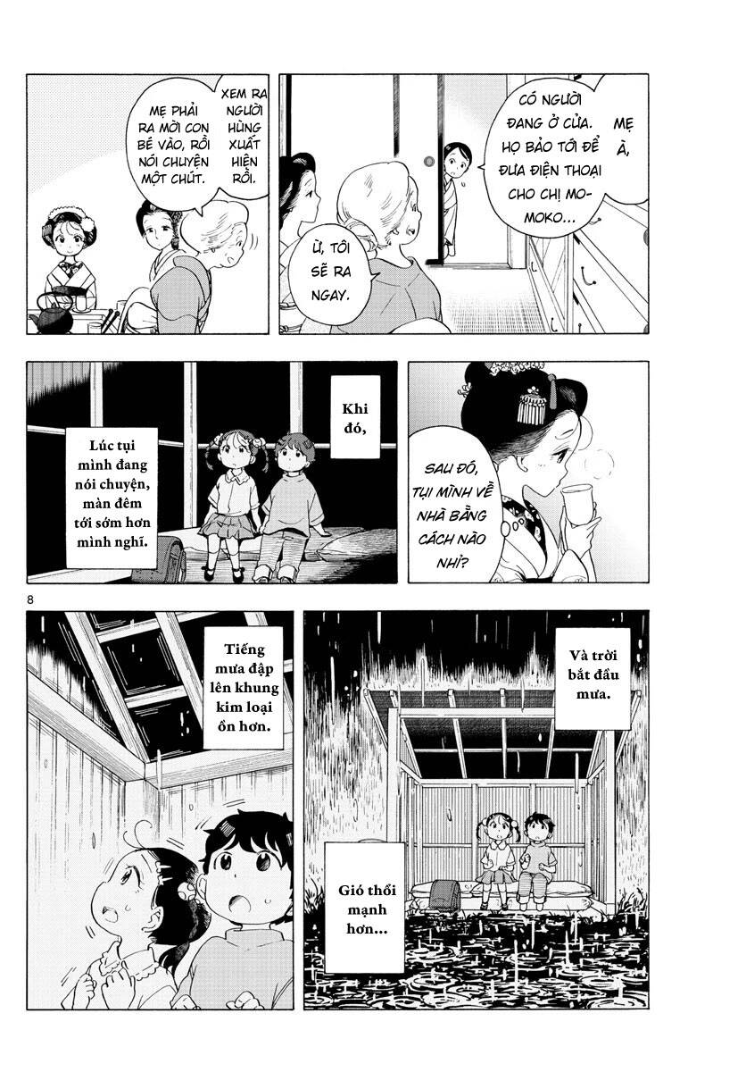 Maiko-San Chi No Makanai-San Chapter 183 - 8