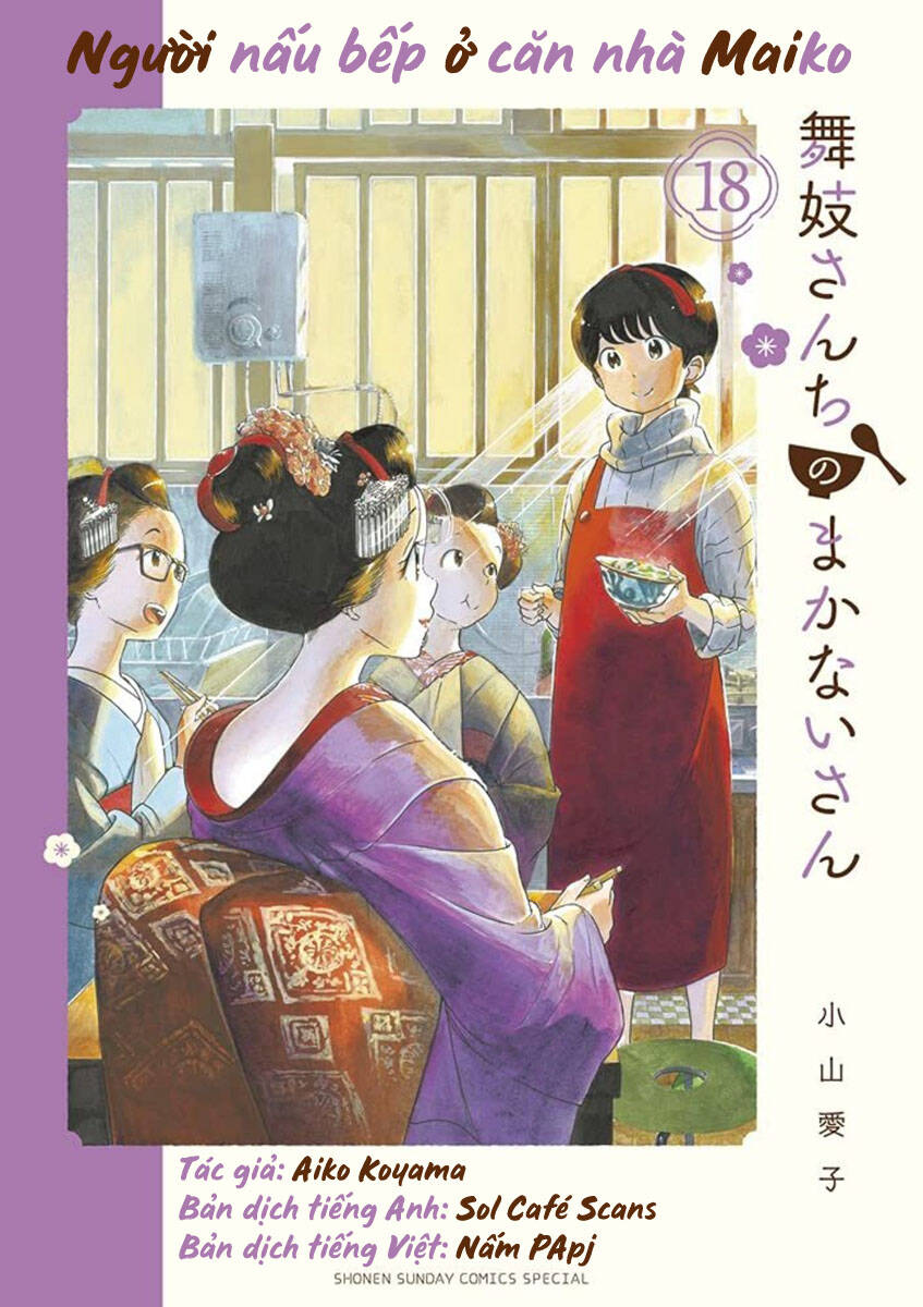 Maiko-San Chi No Makanai-San Chapter 186 - 11