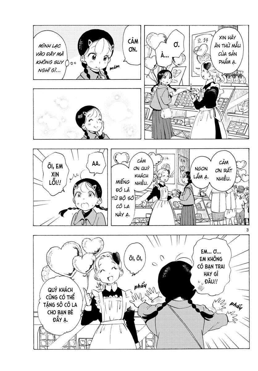 Maiko-San Chi No Makanai-San Chapter 186 - 3