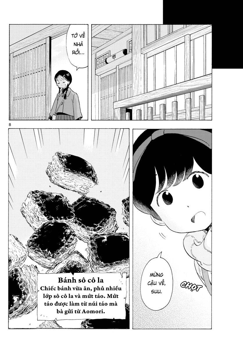 Maiko-San Chi No Makanai-San Chapter 186 - 8