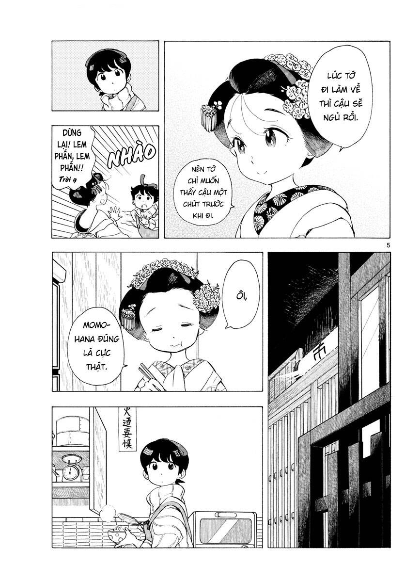 Maiko-San Chi No Makanai-San Chapter 188 - 5