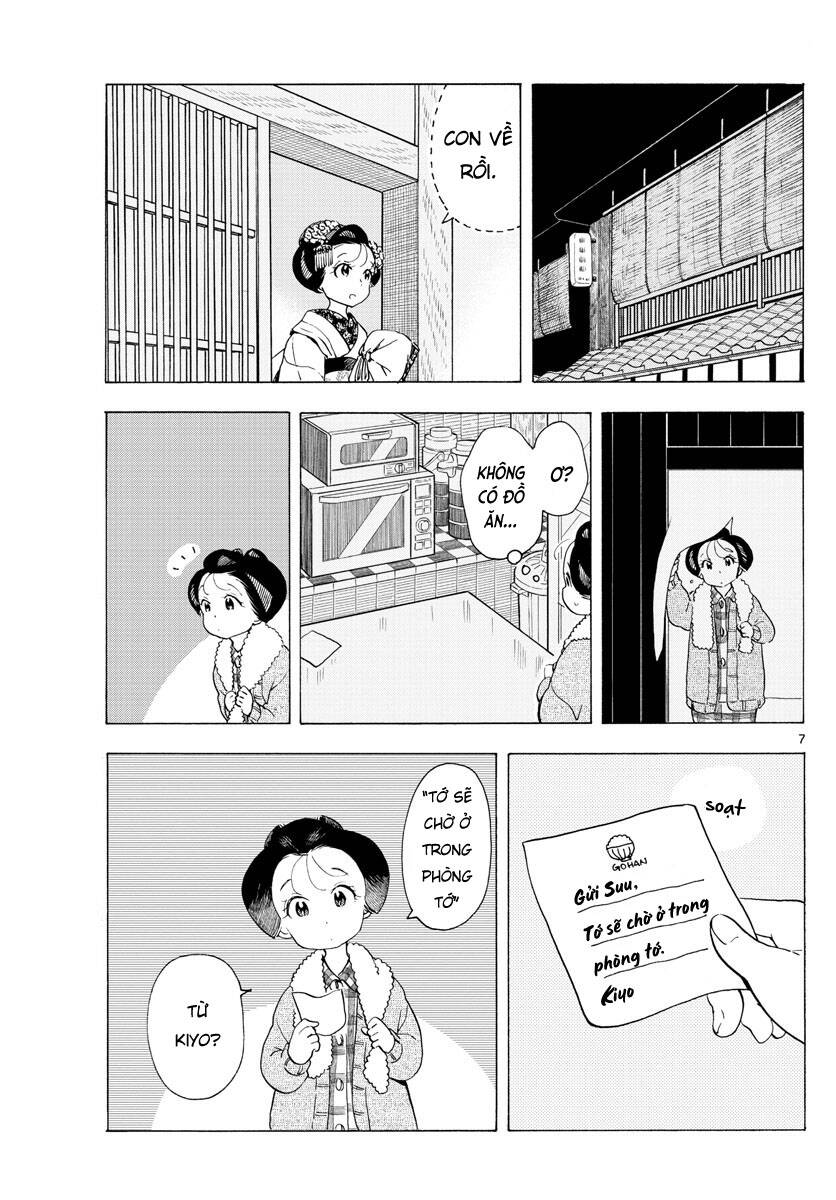 Maiko-San Chi No Makanai-San Chapter 188 - 7