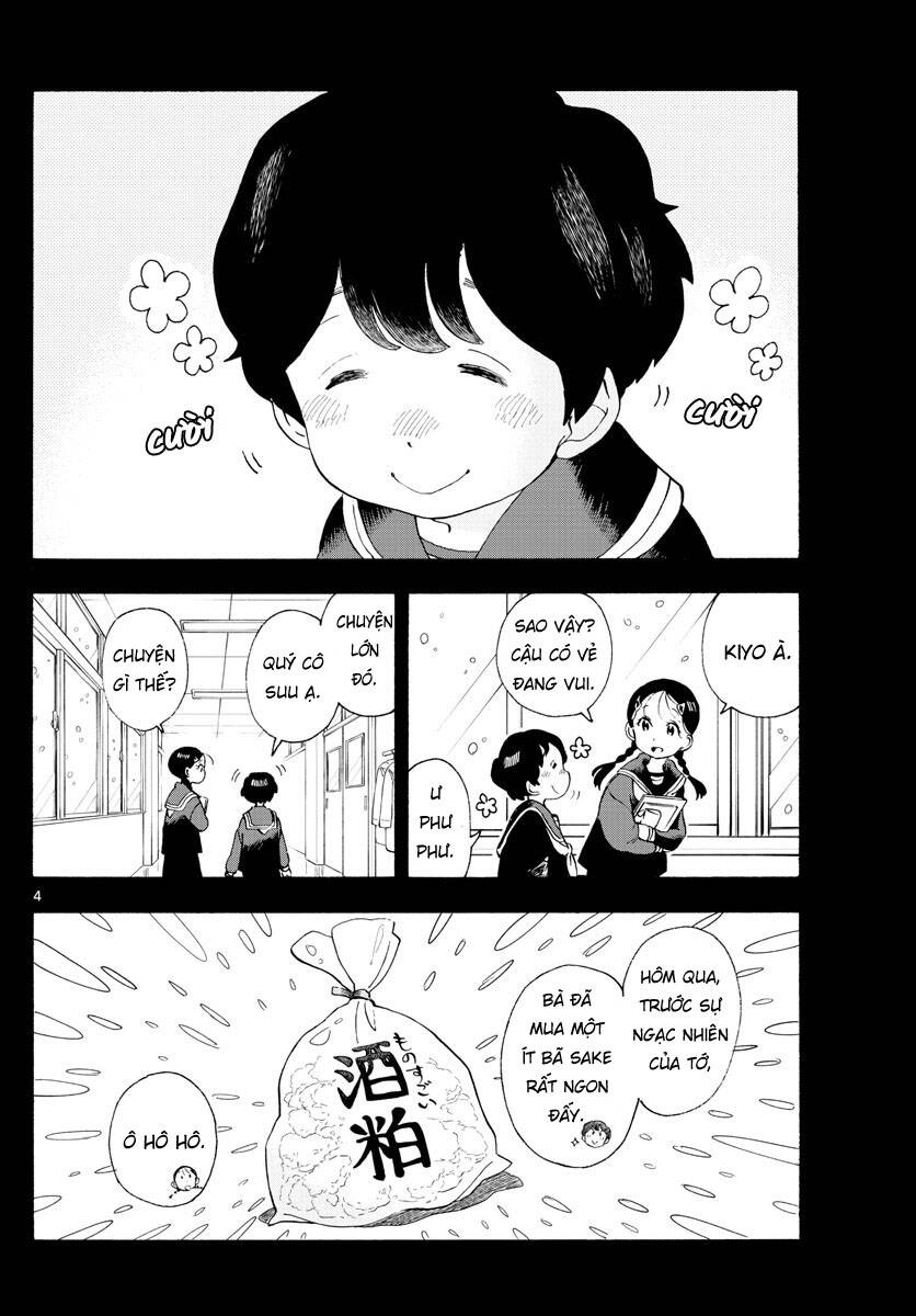 Maiko-San Chi No Makanai-San Chapter 189 - 4