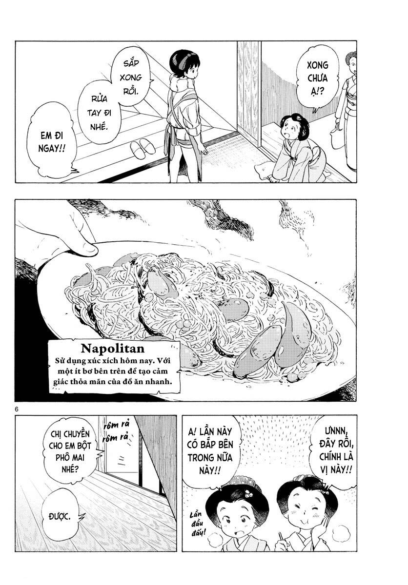 Maiko-San Chi No Makanai-San Chapter 192 - 6