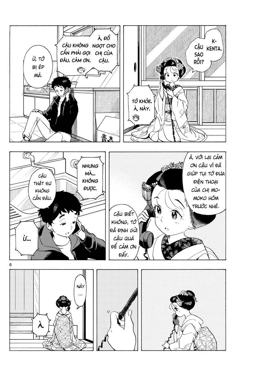 Maiko-San Chi No Makanai-San Chapter 193 - 6