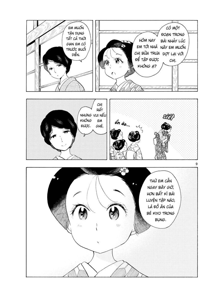 Maiko-San Chi No Makanai-San Chapter 195 - 9