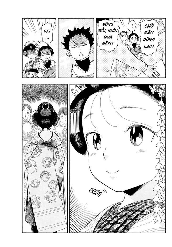 Maiko-San Chi No Makanai-San Chapter 58 - 3