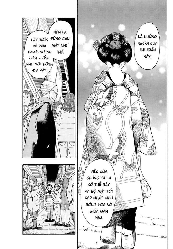 Maiko-San Chi No Makanai-San Chapter 58 - 7