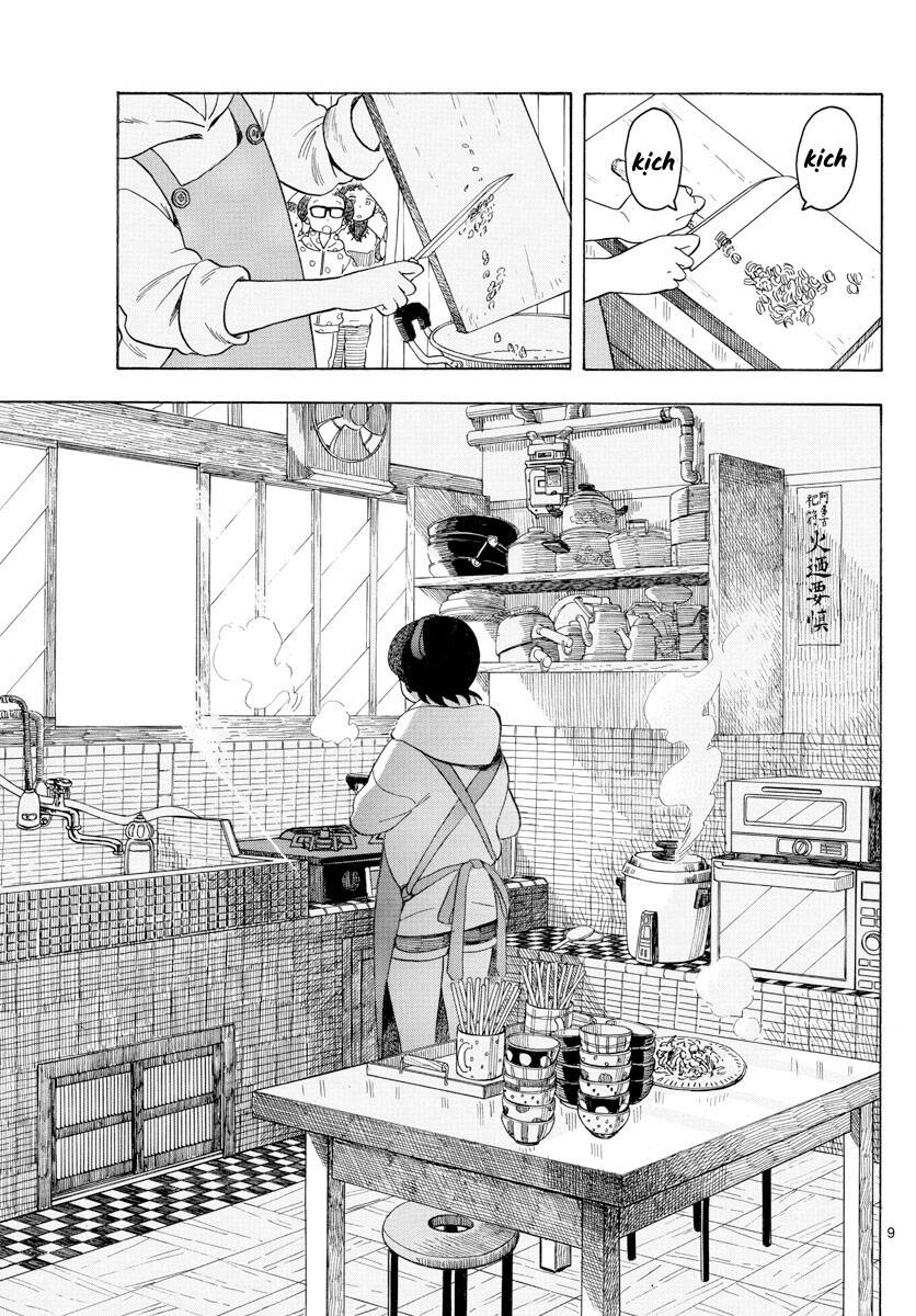 Maiko-San Chi No Makanai-San Chapter 90 - 9