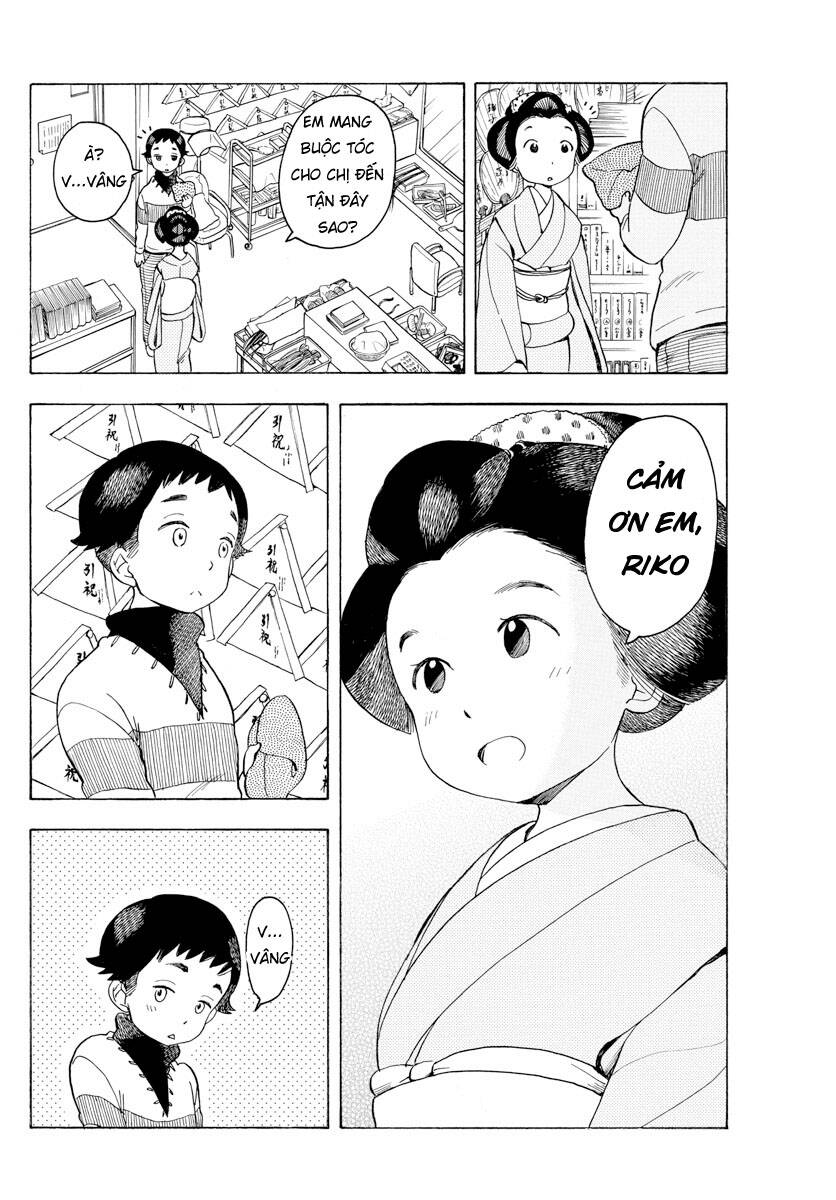 Maiko-San Chi No Makanai-San Chapter 93 - 8