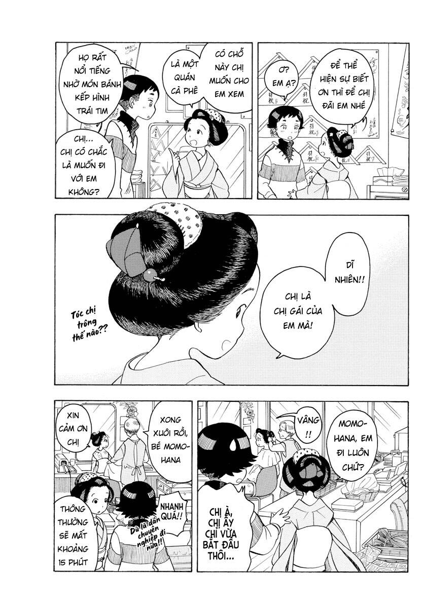 Maiko-San Chi No Makanai-San Chapter 93 - 9