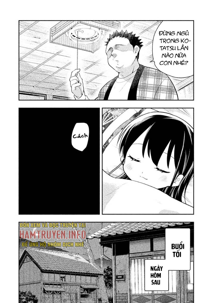 Saeki-San Wa Nemutteru Chapter 25 - 11