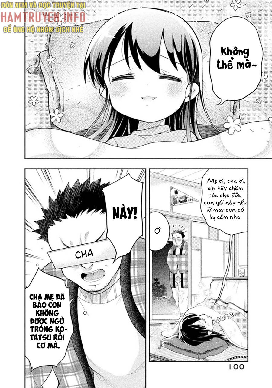 Saeki-San Wa Nemutteru Chapter 25 - 6