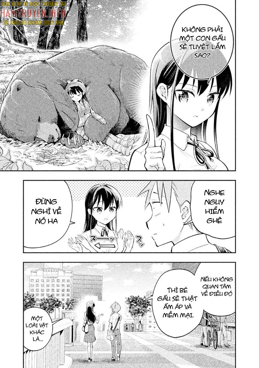 Saeki-San Wa Nemutteru Chapter 26 - 5