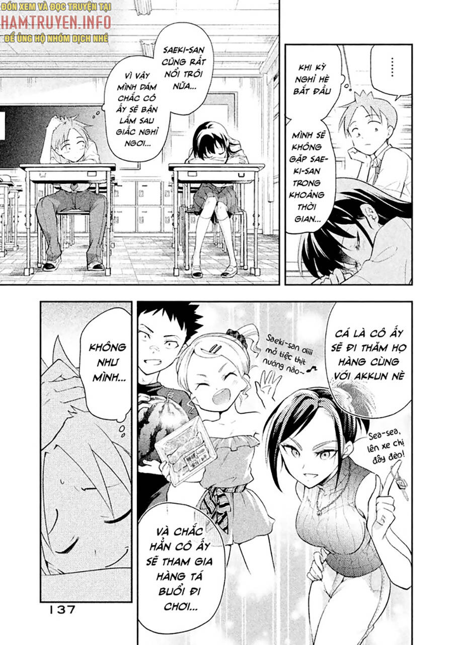 Saeki-San Wa Nemutteru Chapter 28 - 13