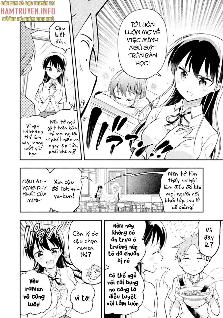 Saeki-San Wa Nemutteru Chapter 28 - 8