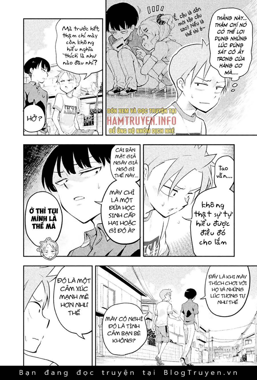 Saeki-San Wa Nemutteru Chapter 29 - 15