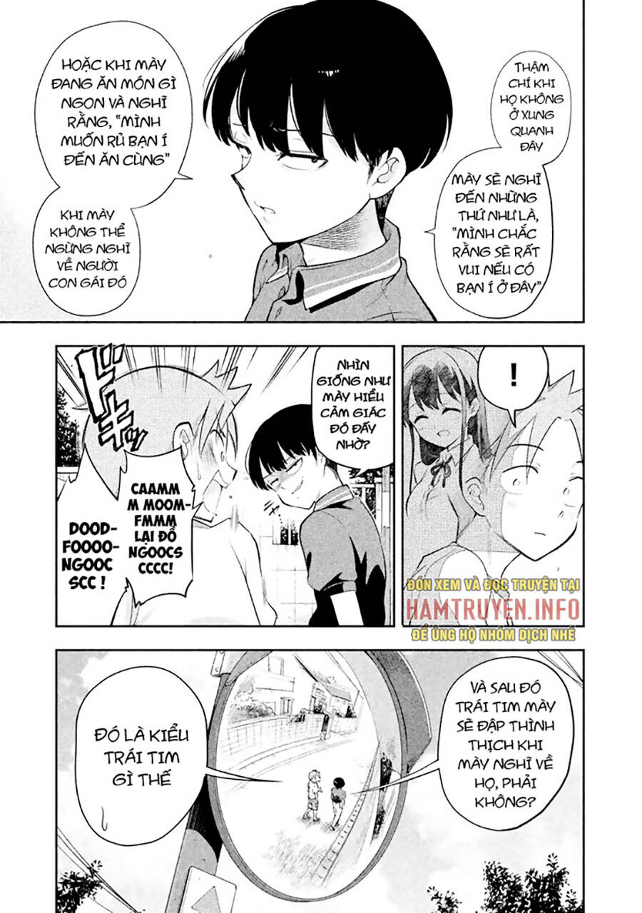 Saeki-San Wa Nemutteru Chapter 29 - 16