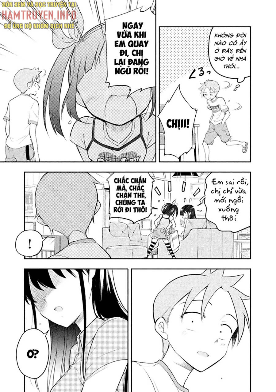 Saeki-San Wa Nemutteru Chapter 29 - 18