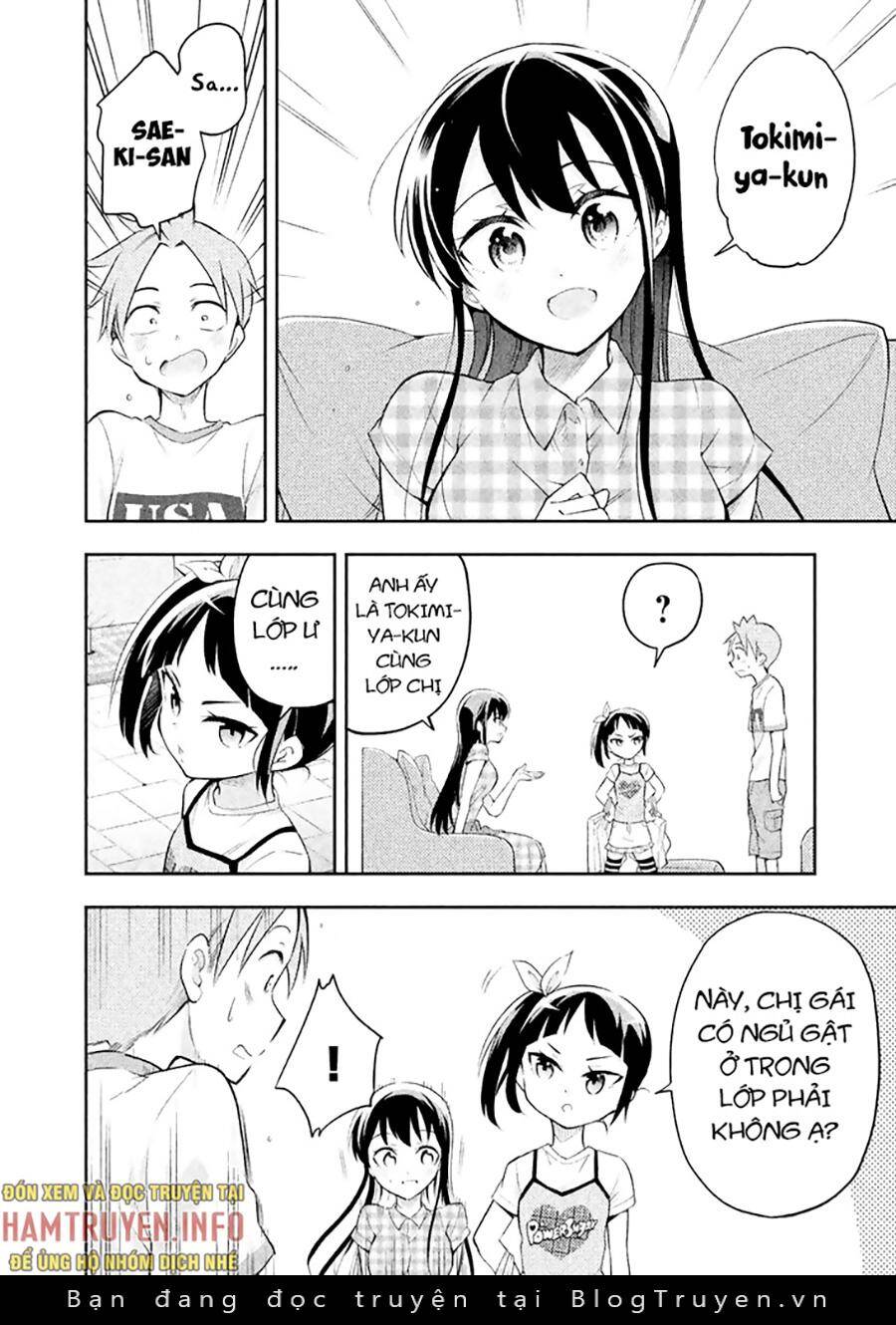 Saeki-San Wa Nemutteru Chapter 29 - 19