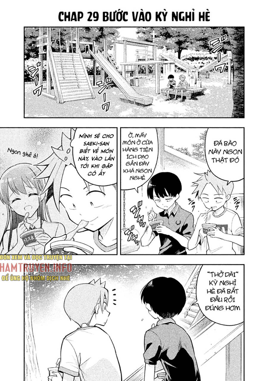 Saeki-San Wa Nemutteru Chapter 29 - 6