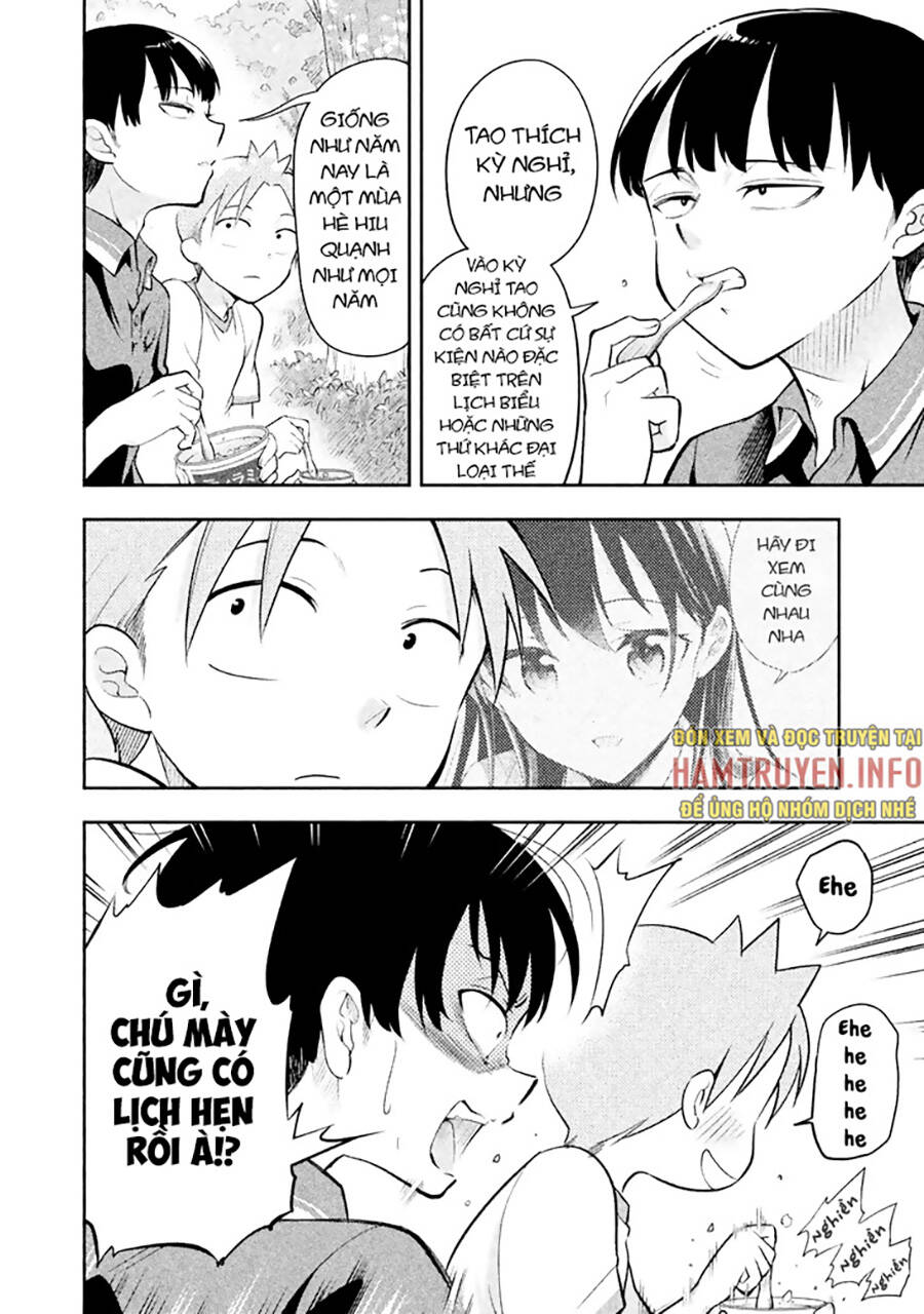 Saeki-San Wa Nemutteru Chapter 29 - 7