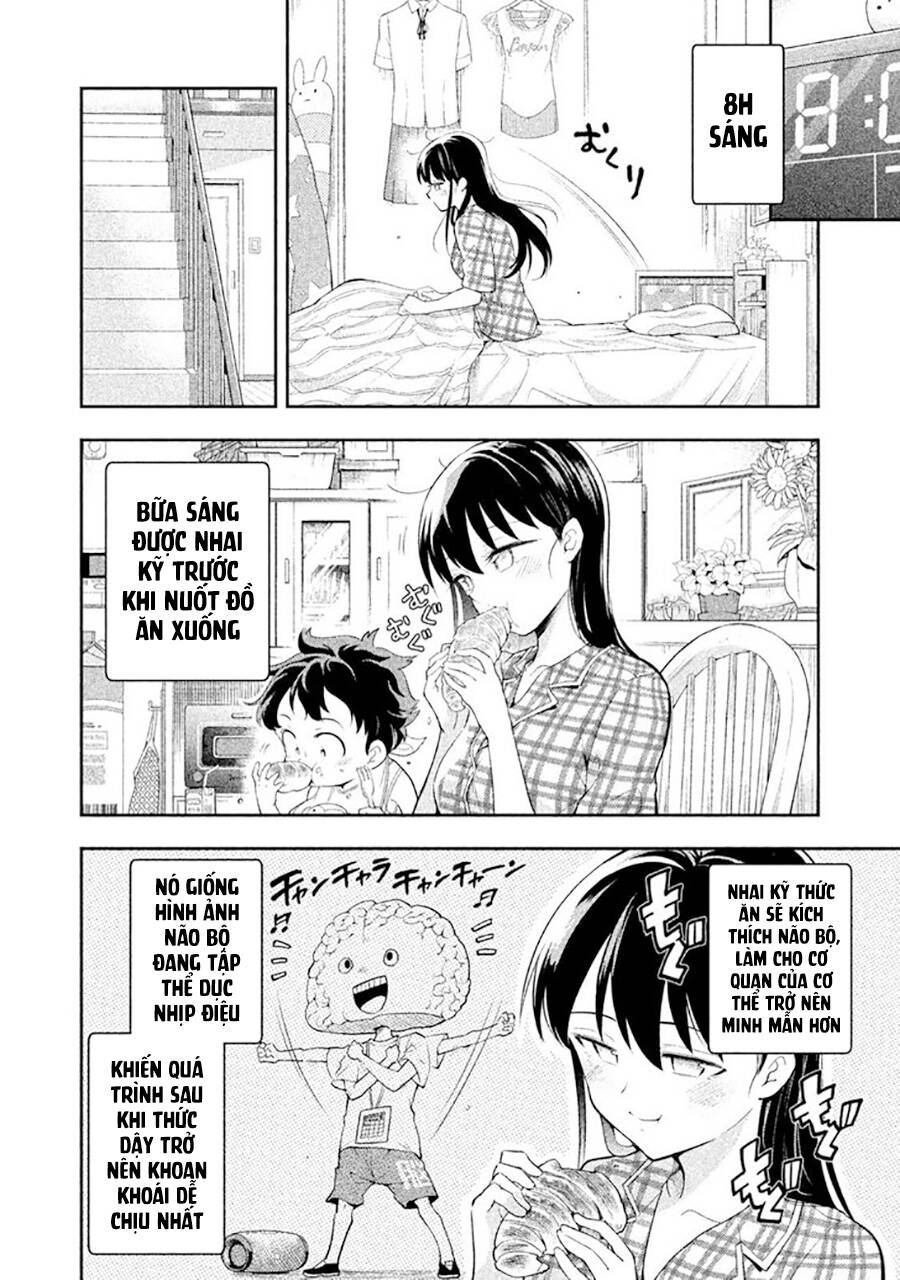 Saeki-San Wa Nemutteru Chapter 31.5 - 6