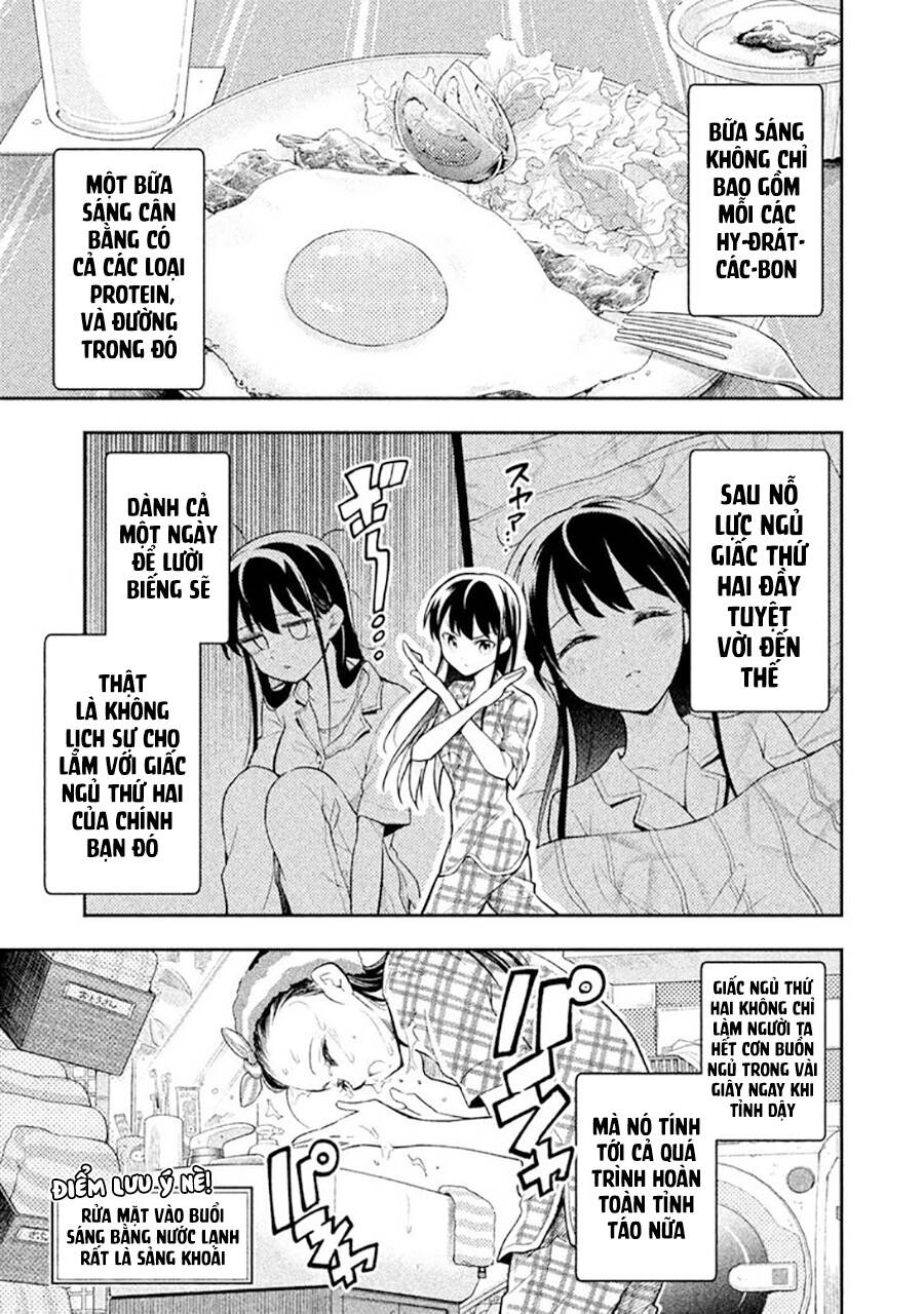 Saeki-San Wa Nemutteru Chapter 31.5 - 7