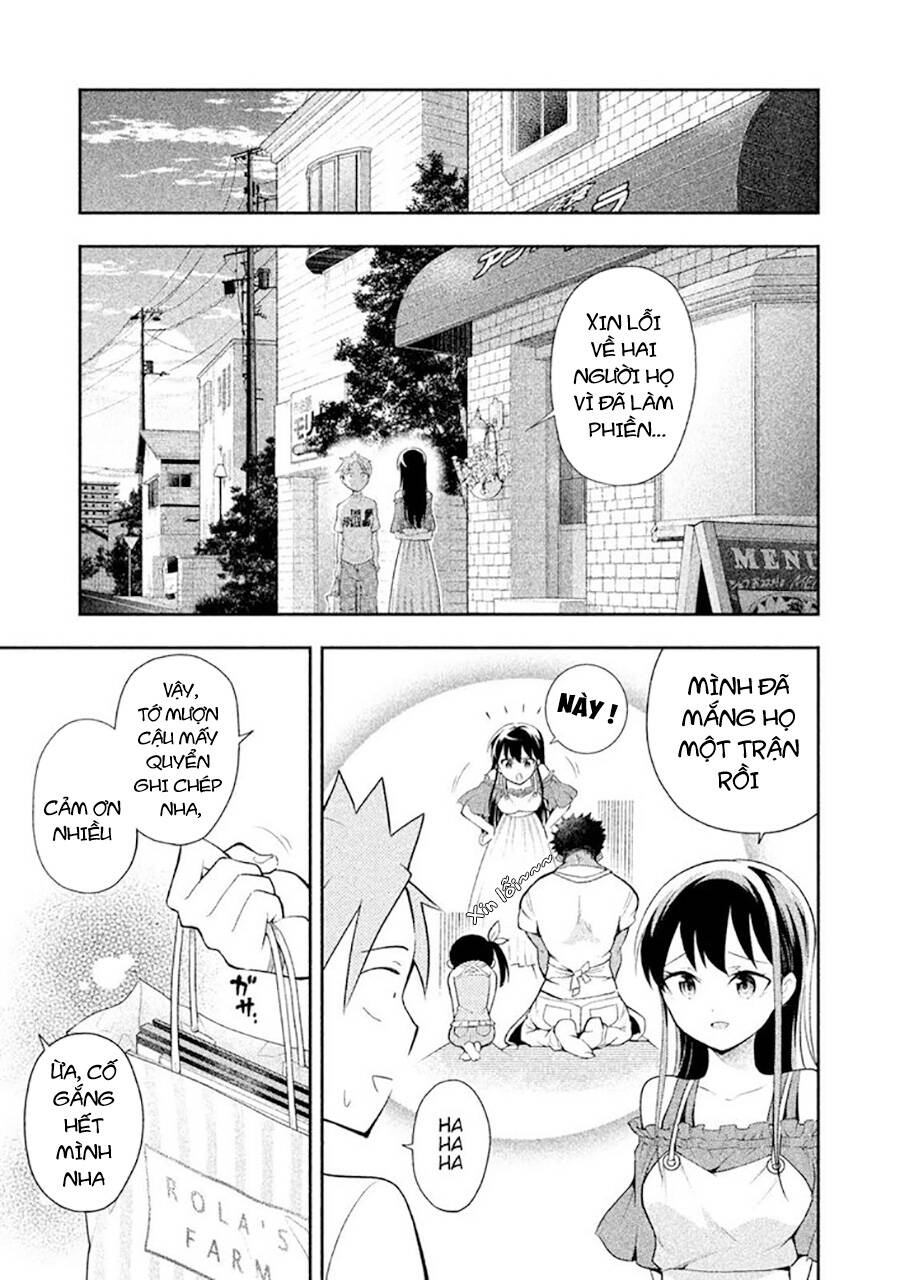 Saeki-San Wa Nemutteru Chapter 32 - 17