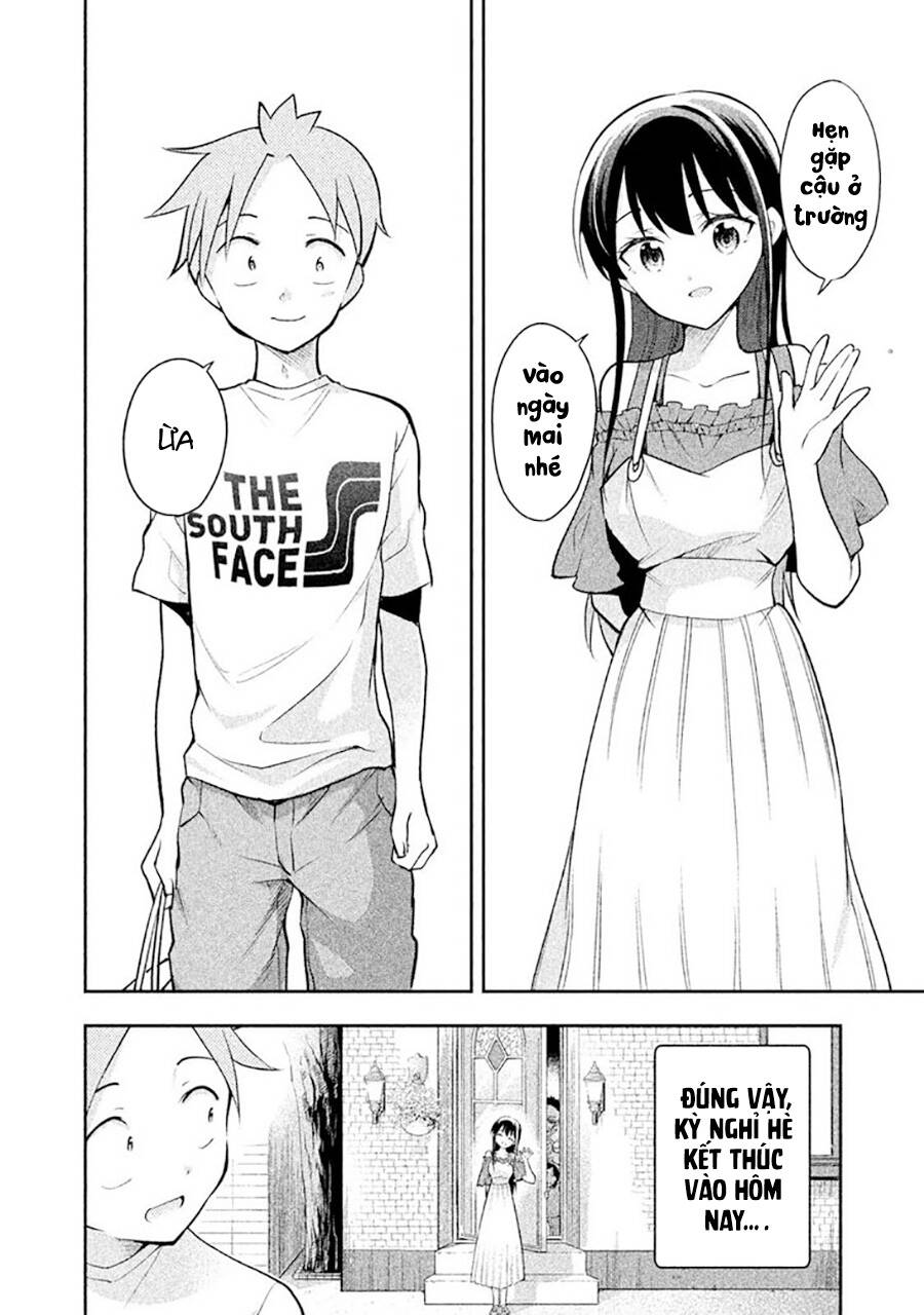 Saeki-San Wa Nemutteru Chapter 32 - 18