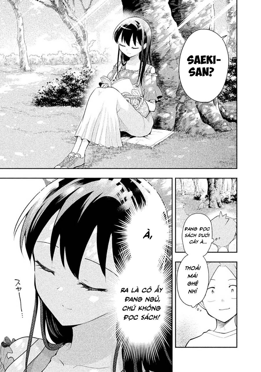 Saeki-San Wa Nemutteru Chapter 32 - 5