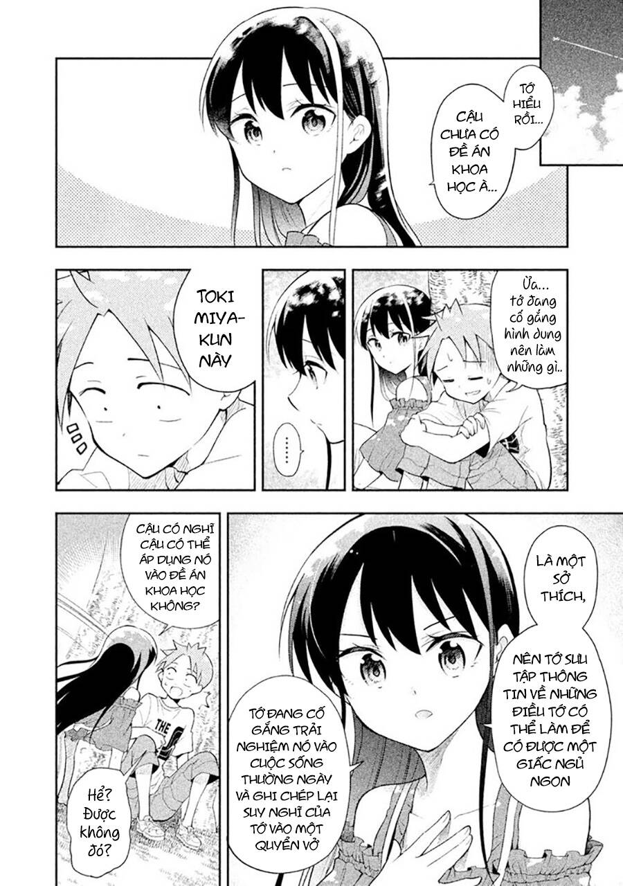 Saeki-San Wa Nemutteru Chapter 32 - 8