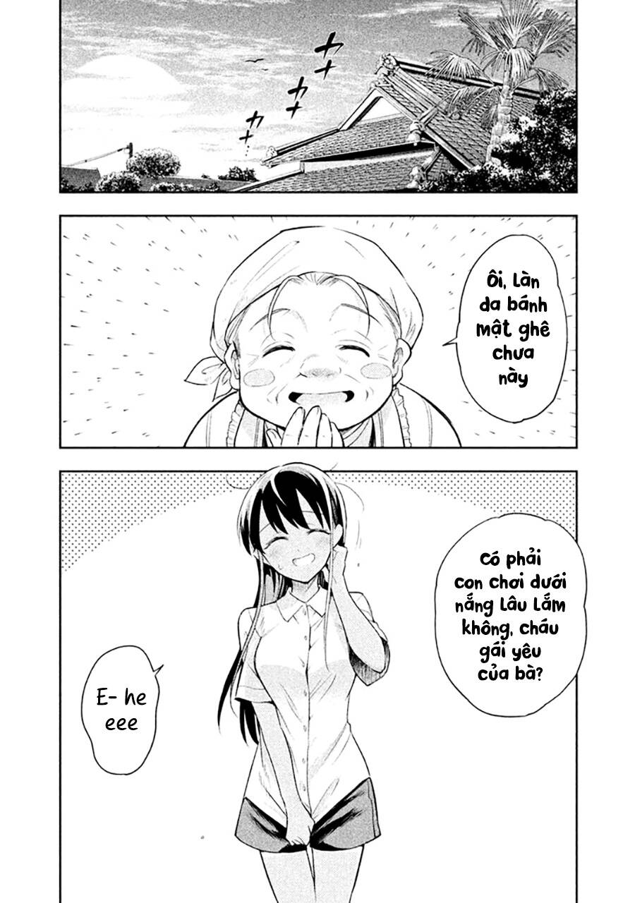 Saeki-San Wa Nemutteru Chapter 30 - 16