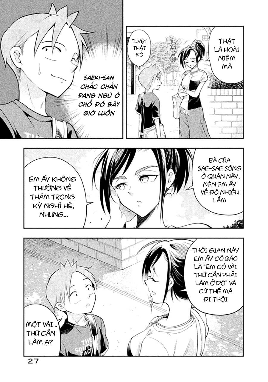 Saeki-San Wa Nemutteru Chapter 30 - 9