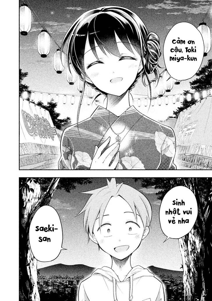 Saeki-San Wa Nemutteru Chapter 31 - 18