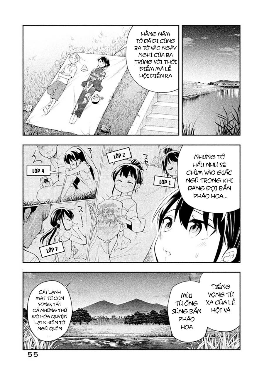 Saeki-San Wa Nemutteru Chapter 31 - 21