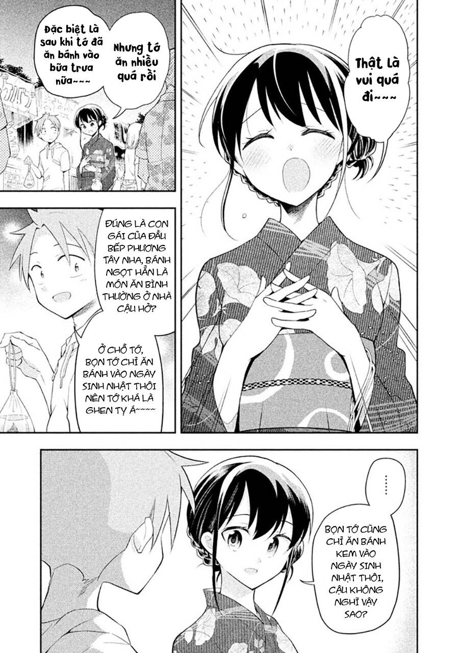 Saeki-San Wa Nemutteru Chapter 31 - 9