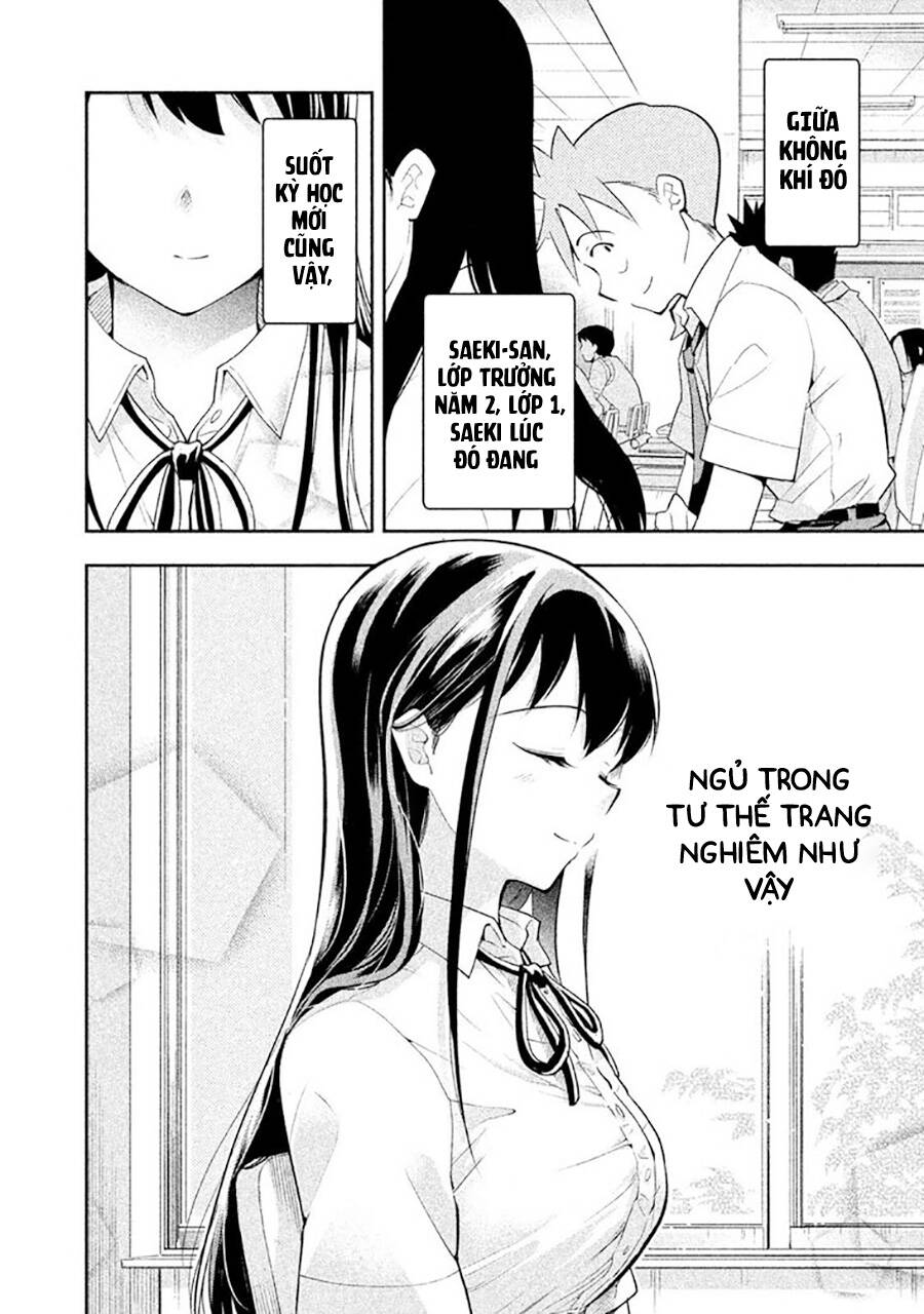 Saeki-San Wa Nemutteru Chapter 33 - 4