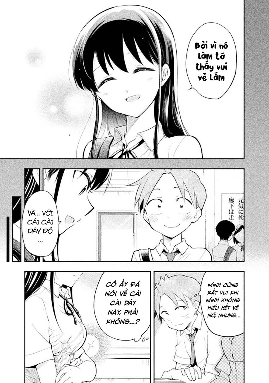 Saeki-San Wa Nemutteru Chapter 33 - 9