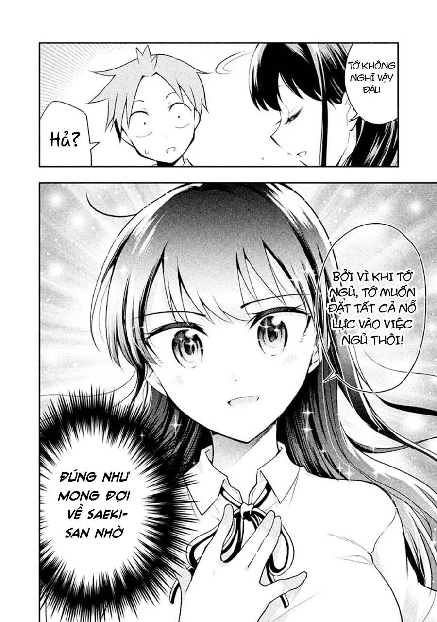 Saeki-San Wa Nemutteru Chapter 34 - 9