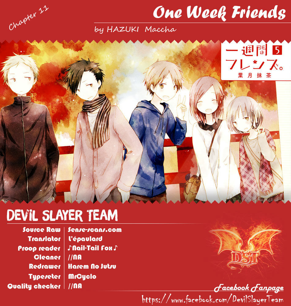 One Week Friends Dst Chapter 11 - 2