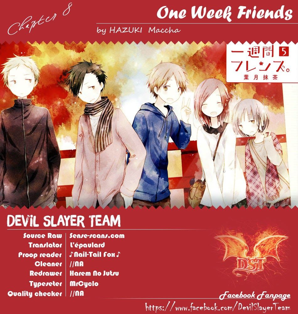 One Week Friends Dst Chapter 8 - 2