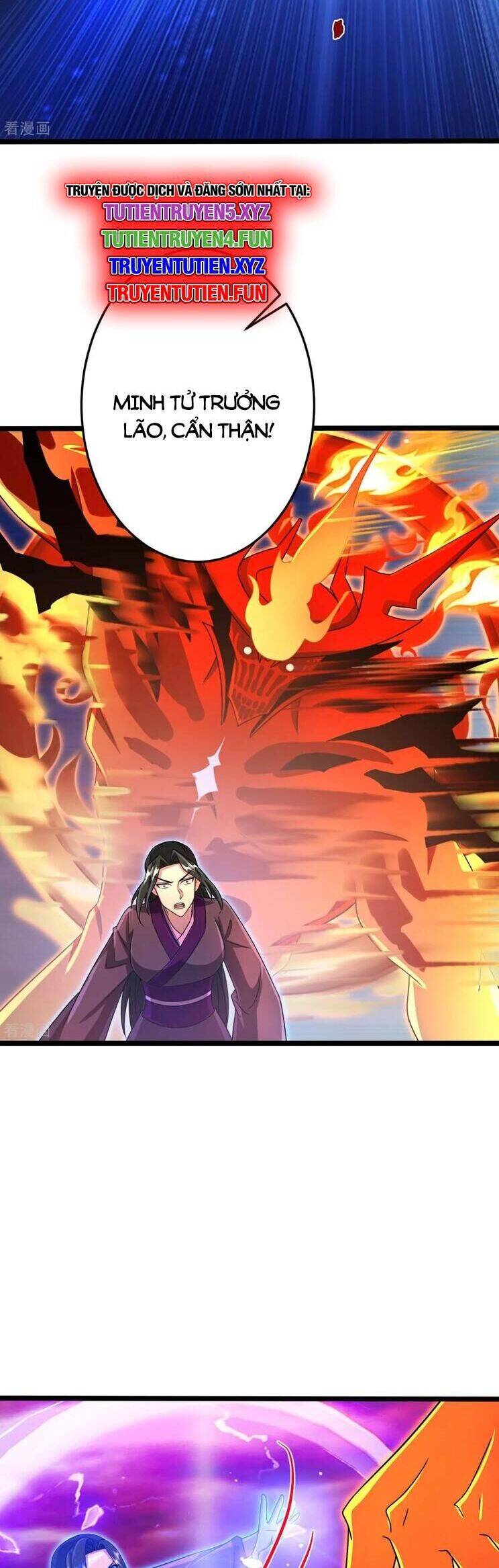 Nghịch Thiên Tà Thần Chapter 706 - 5